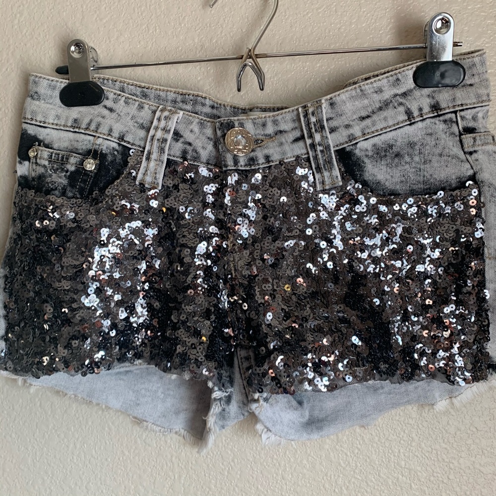 Sparkly Shorts